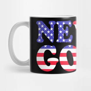 never goon Mug